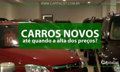 CARROS NOVOS ALTA DOS PREÇOS