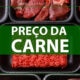 preço da carne