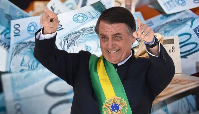 Bolsonaro e Dinheiro