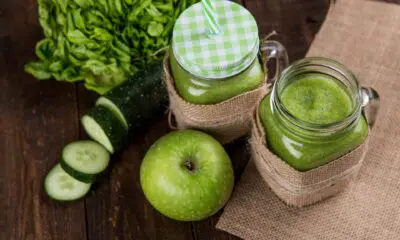 Como fazer detox de maçã e mamão, Foto: Pexels.