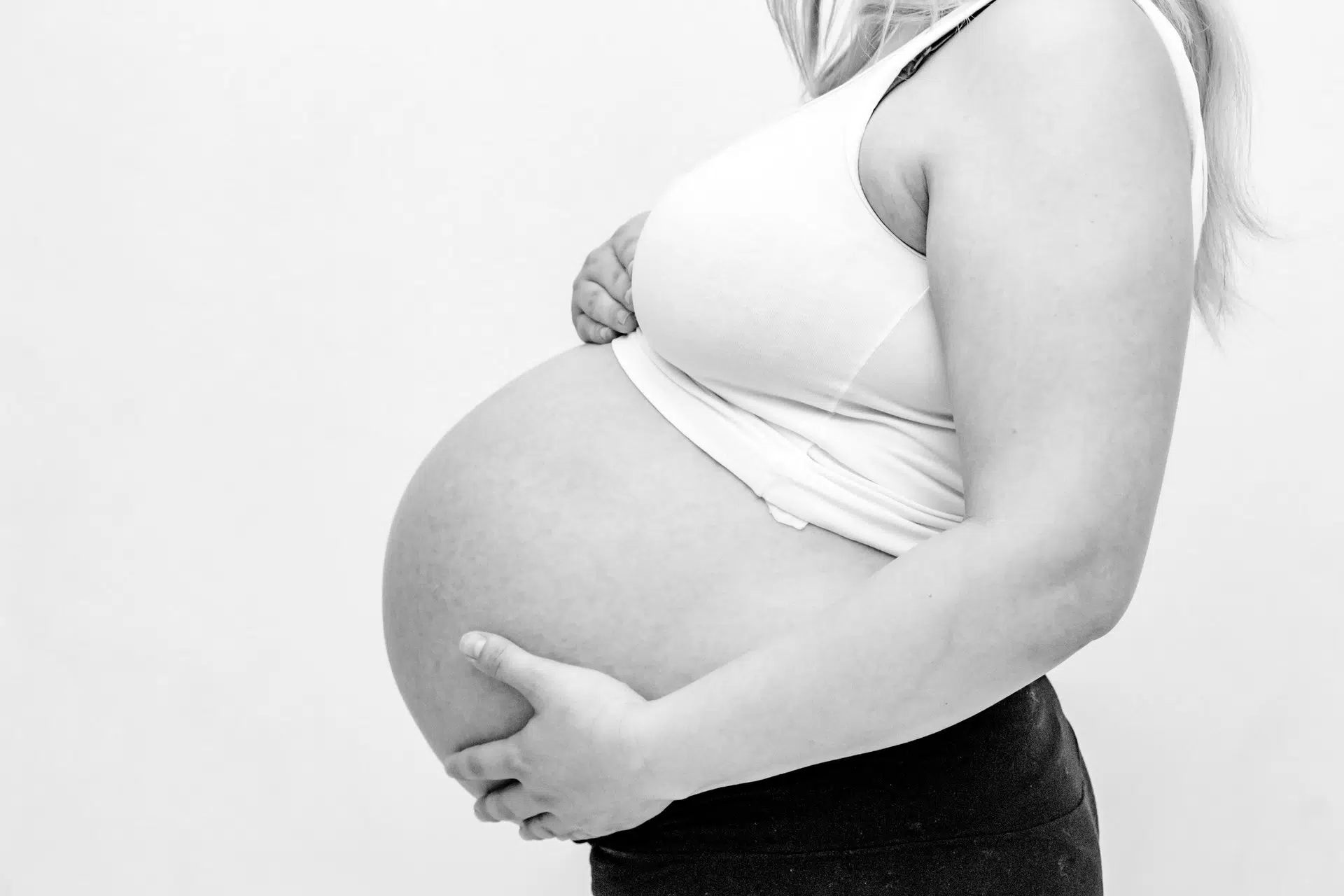 Depilar barriga grávida, Foto: Pexels.