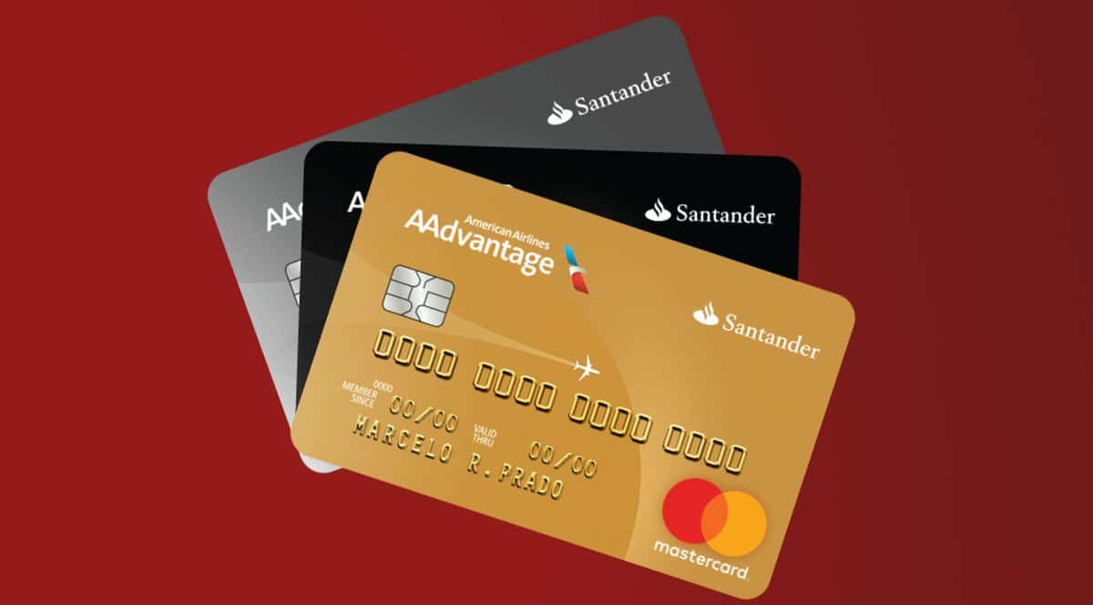 Conheça a linha de cartões AAdvantage do Banco Santander