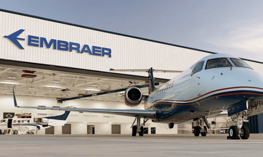 Embraer promotes agreement with American Airlines