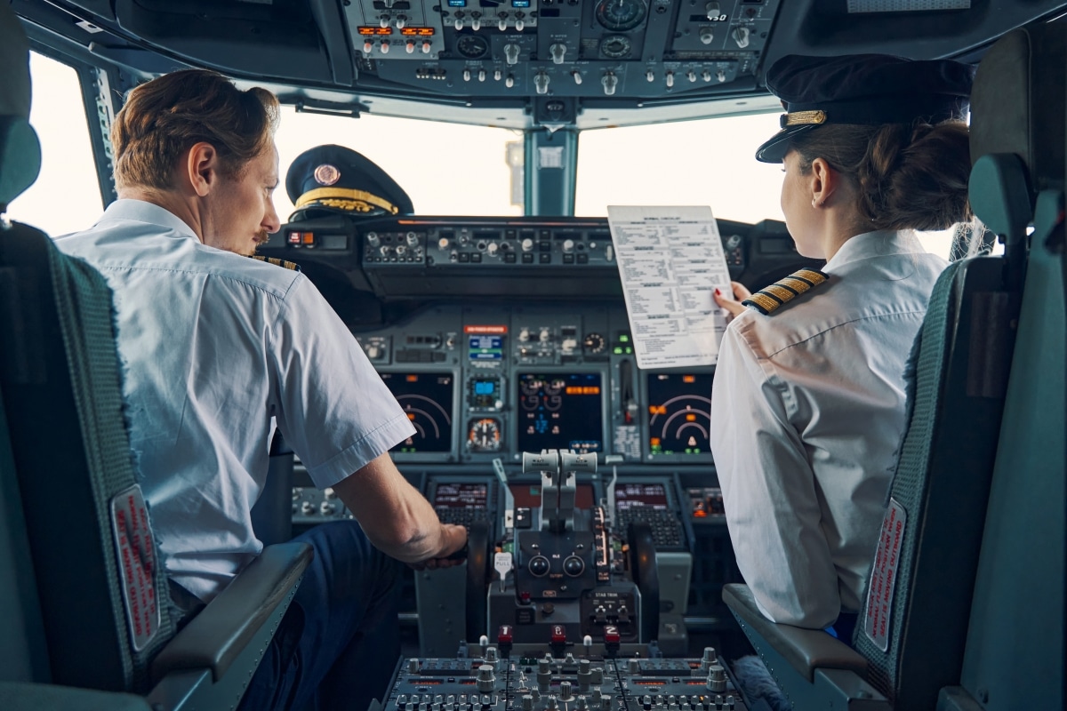 Pilotos de linha aérea: ATENÇÃO!