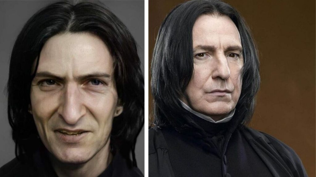 Como o Snape sabia exatamente onde o Harry estava? #harrypotter #hboma