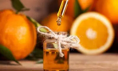 Óleo essencial de laranja