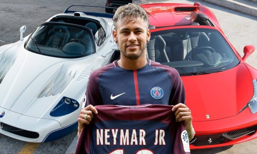 O que faz o patrimônio de Neymar ser avaliado em mais de R$1 bilhão?