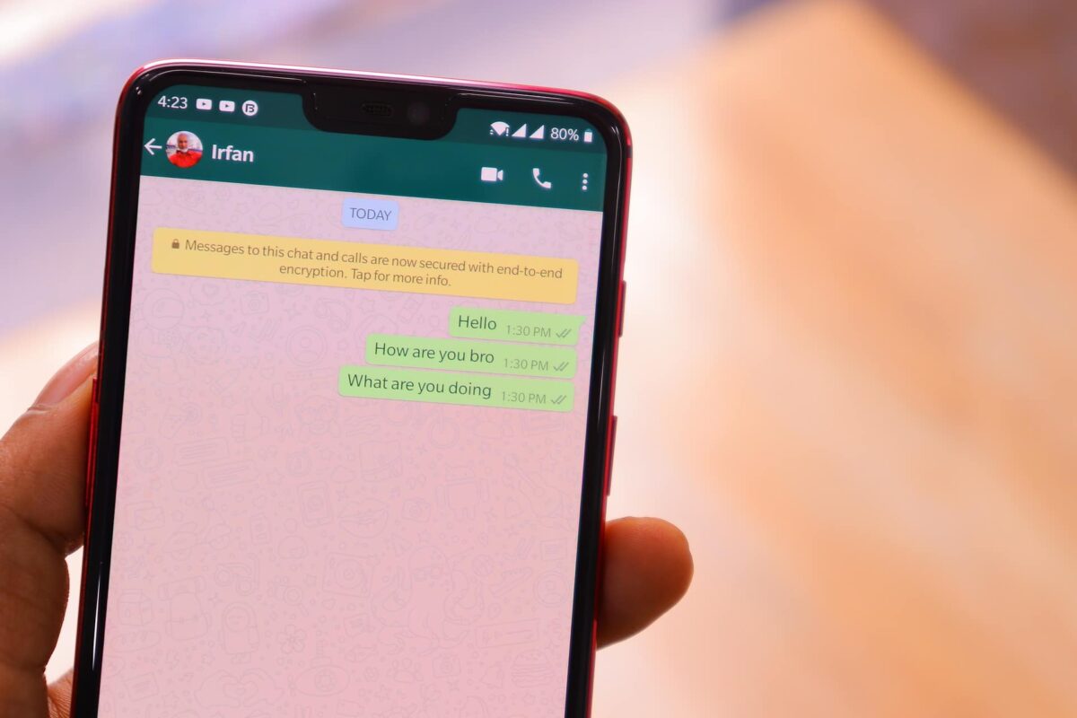 Whatsapp Dá Poder Aos Usuários Com Função De Edição De Mensagens 7212