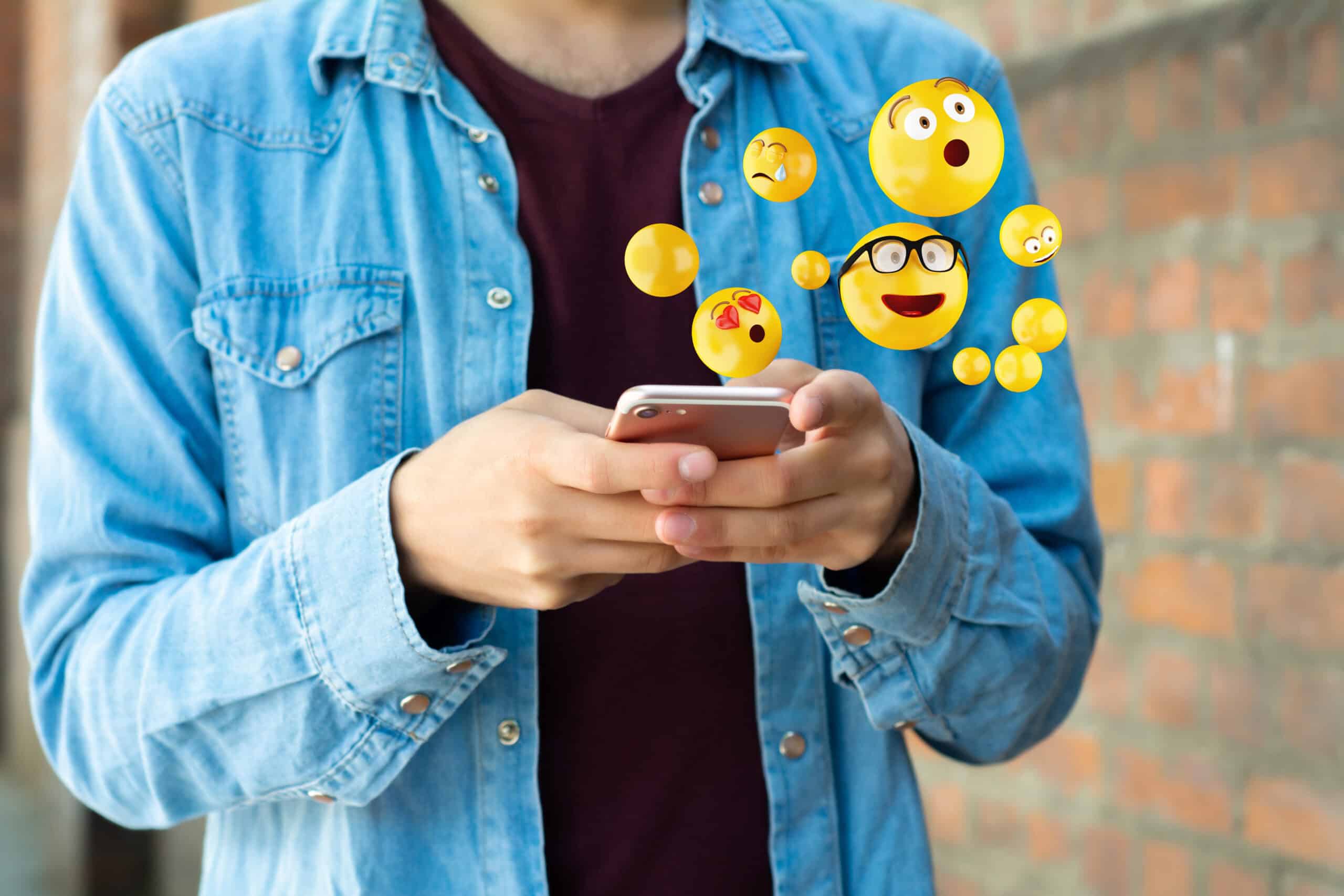 Qual é o significado oculto dos emojis no WhatsApp e nas redes sociais?