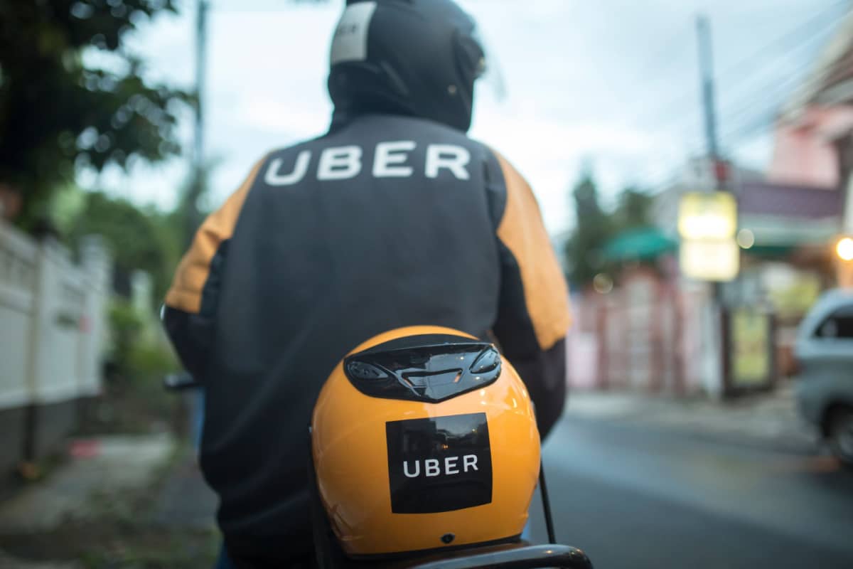 Moto Uber São Paulo 24hrs