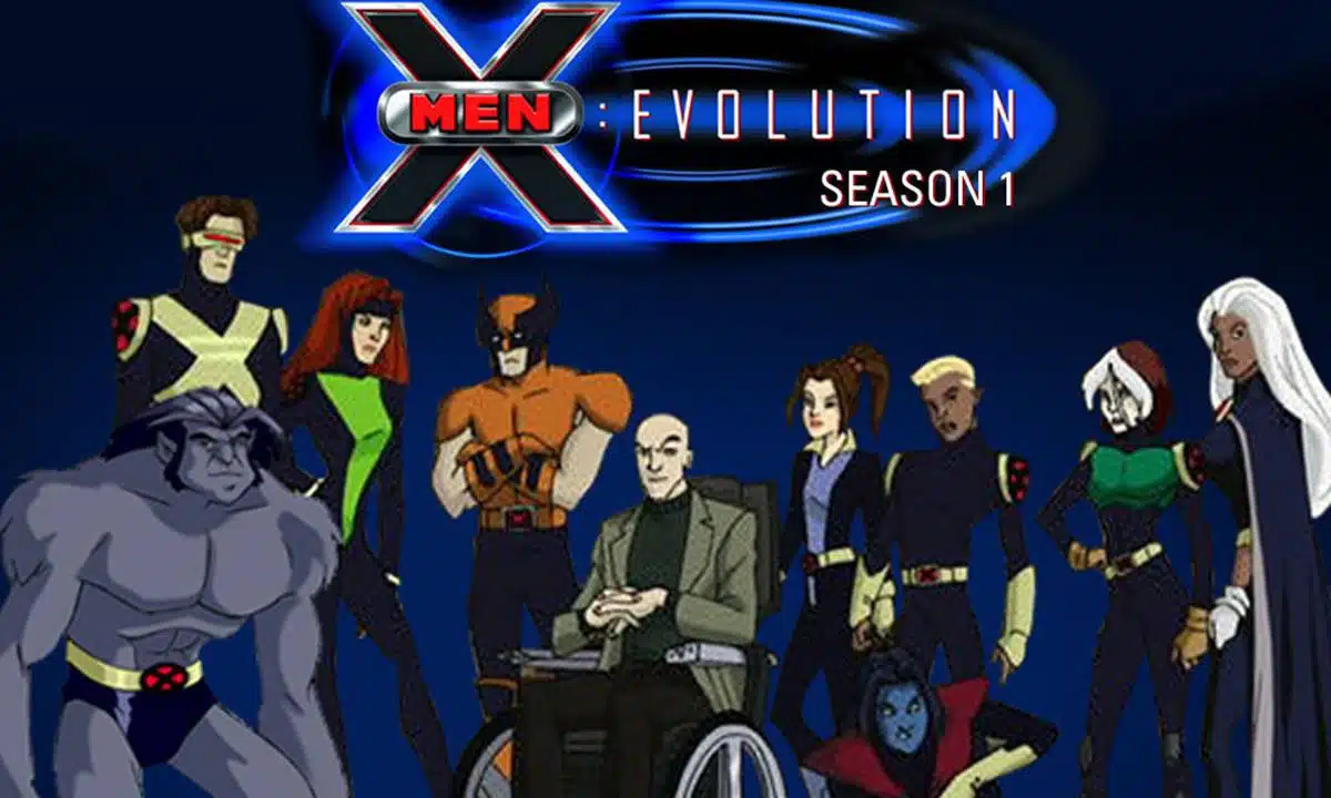 x-men evolution