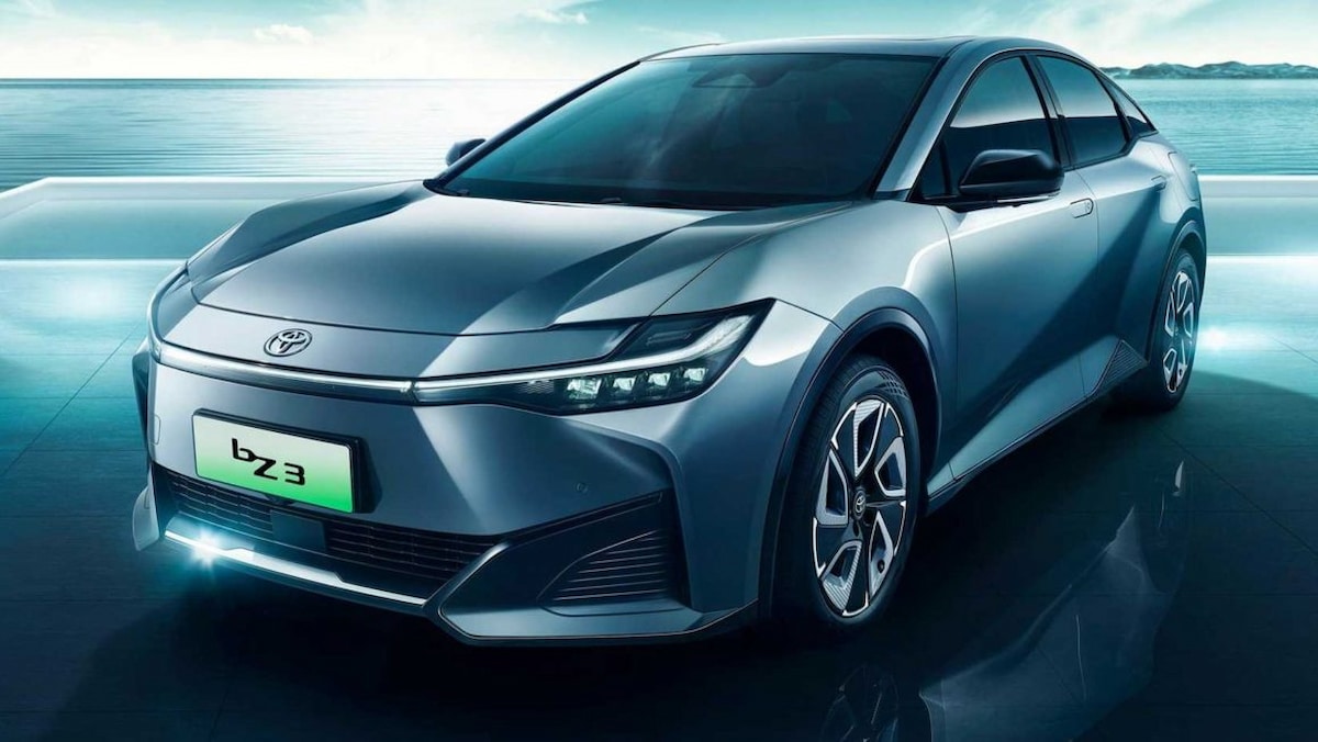 Conheça O Bz3 O Sedã Elétrico Da Toyota Capaz De Superar O Corolla