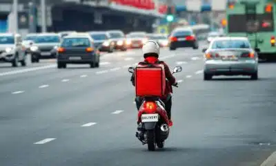 motocicletas trânsito