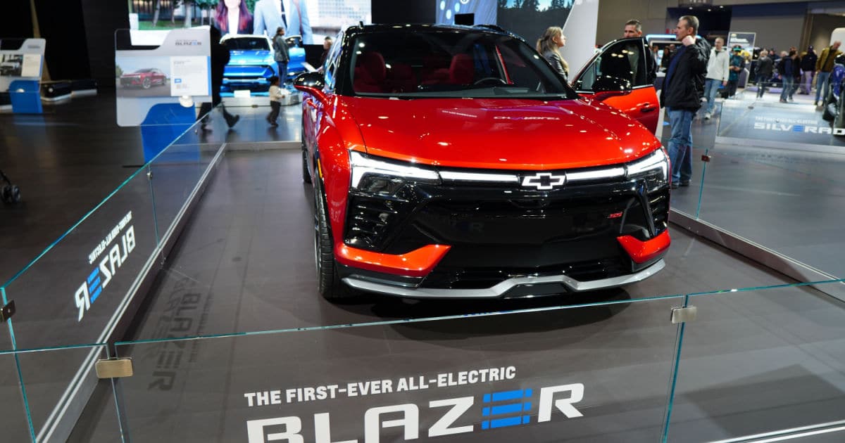 Chevrolet Blazer EV: SUV elétrico chegará ao Brasil com preço alto - Carro .Blog.Br