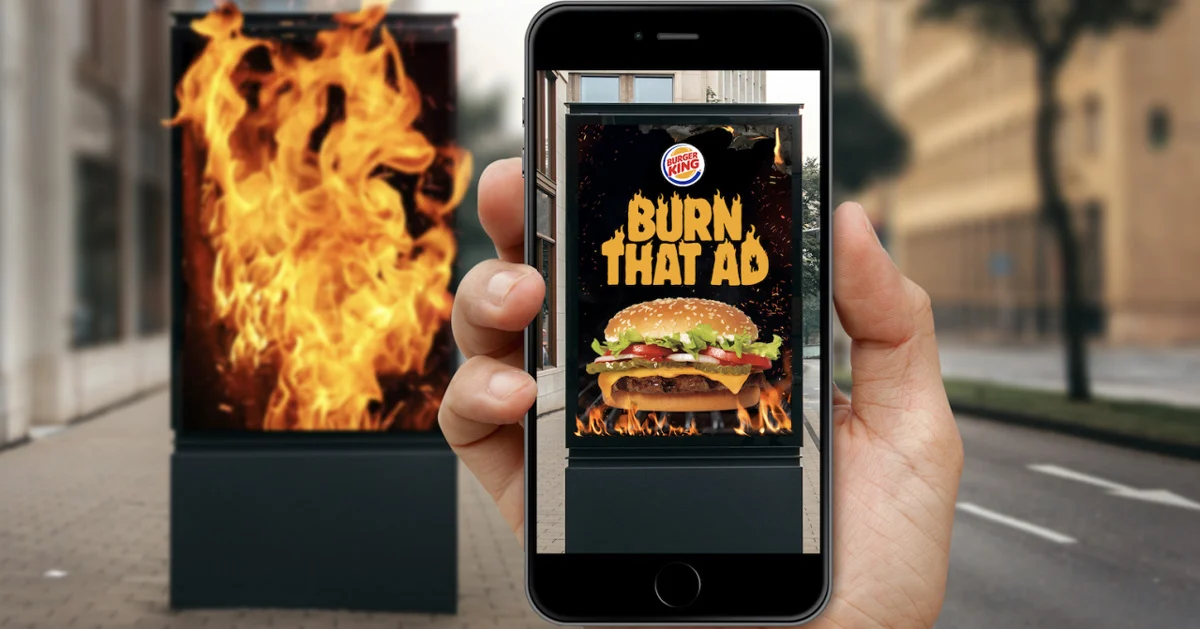 Burger King pede que seguidores comprem no McDonald's na pandemia