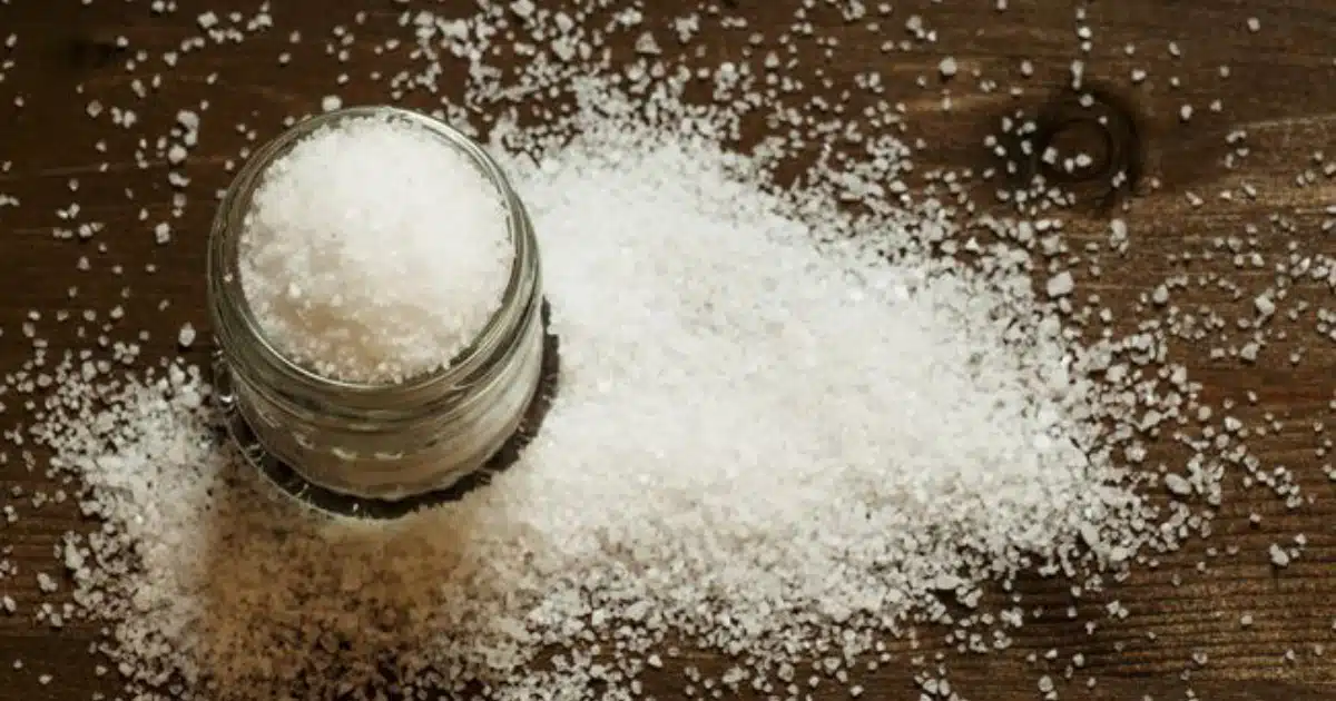 Dica valiosa: 7 coisas que podem ser resolvidas com apenas um copo de sal