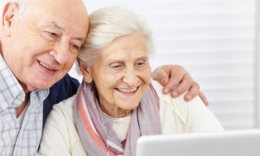 The study shows that older people show more caution on the Internet than younger people