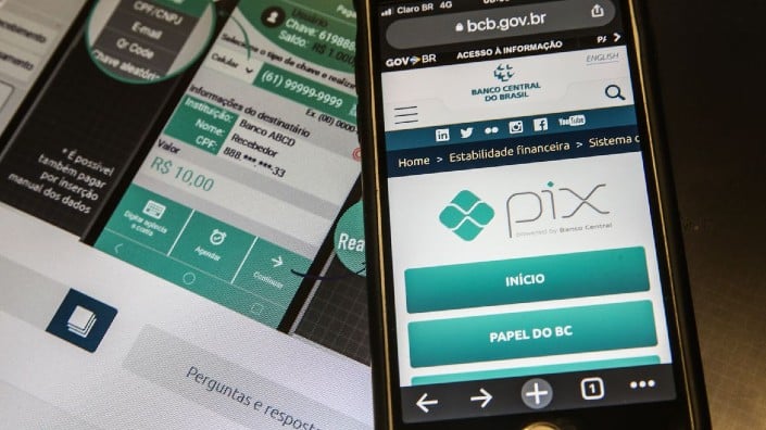 Pix accede al nuevo historial de transacciones