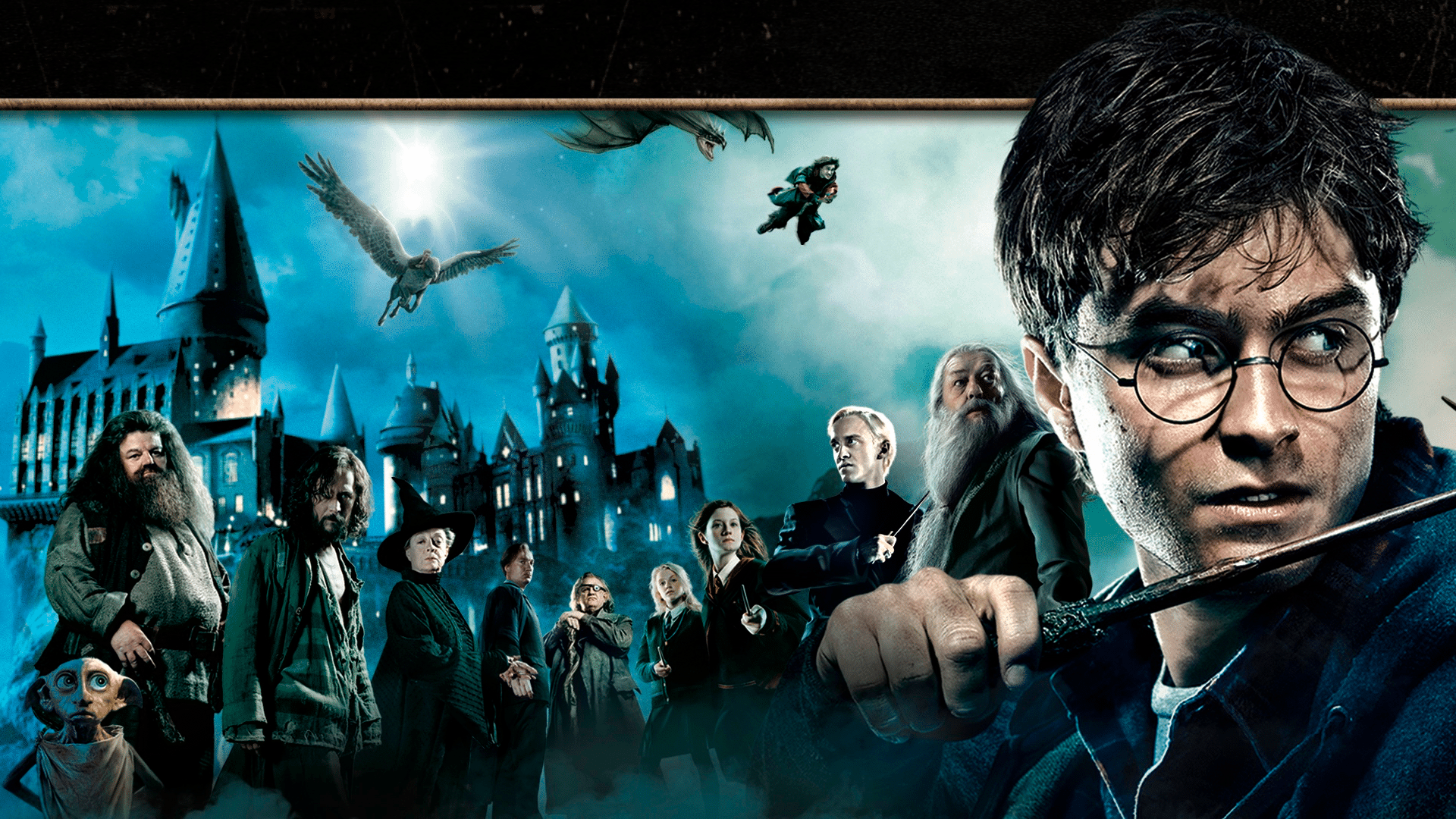 Harry Potter: saiba quanto renderam os filmes da série, em ordem