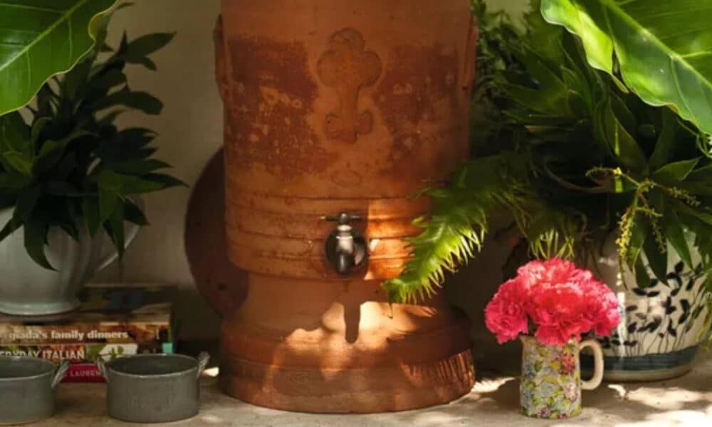Why is the clay filter a treasure in Brazilian homes?