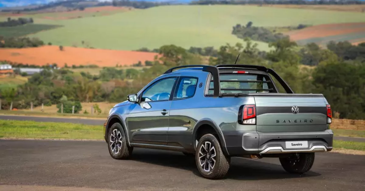 Volkswagen Saveiro 2023 supera Fiat Strada em desempenho