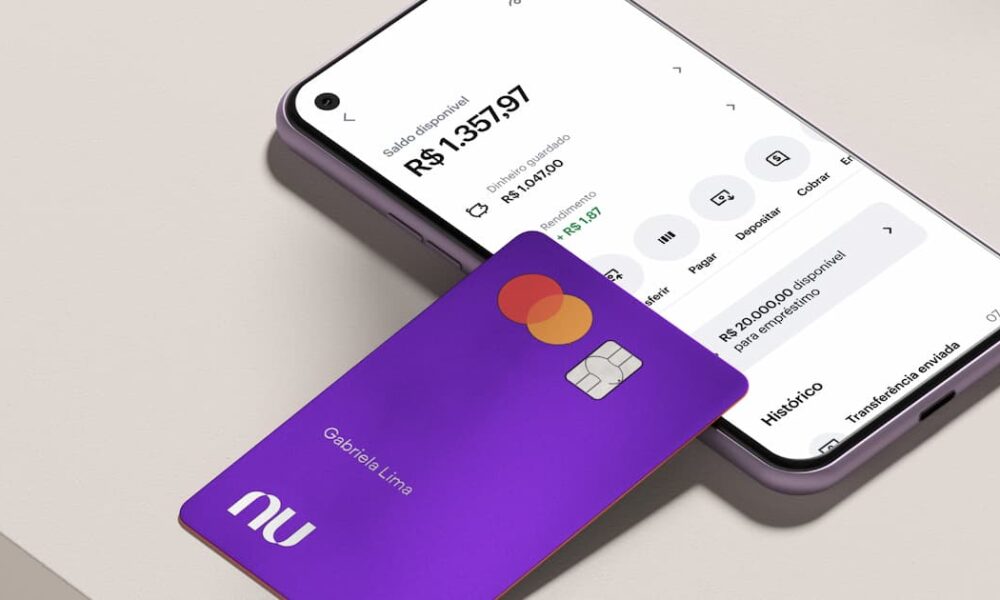 Nubank (NU) issues the card limit for the account!