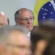 Imagem mostra o vice-presidente Geraldo Alckmin.