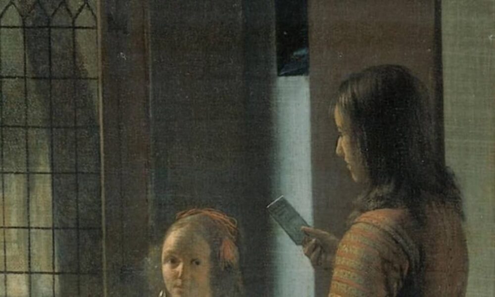 17th-century Painting Mystery: Is That an iPhone?