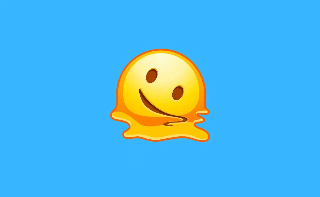 Emoji de rosto derretido no whatsapp o que ele realmente significa 