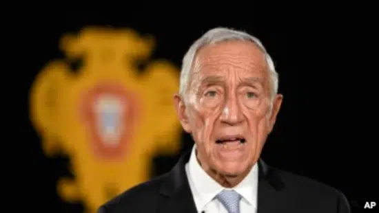 marcelo rebelo é presidente de Portugal.