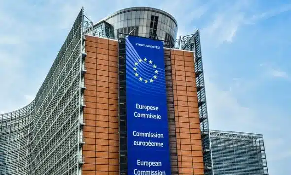 Imagem mostra um dos prédios sede da União Europeia.
